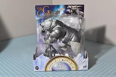 King Ragnar Sturlusson Battling Ice Bear Figure 2007 THE GOLDEN COMPASS MOC • $52