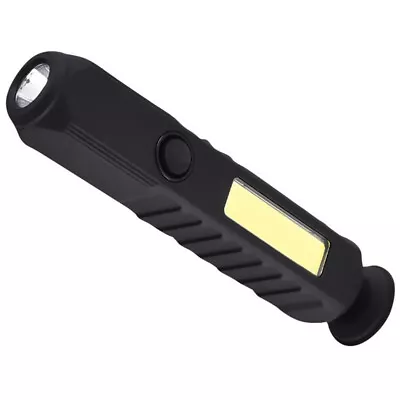 Magnetic COB LED Work Light USB Rechargeable Camping Light Flashlight+Headband • $11.57