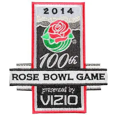 2014 VIZIO Rose Bowl Game 100th Anniversary Jersey Patch Stanford Michigan State • $12.95