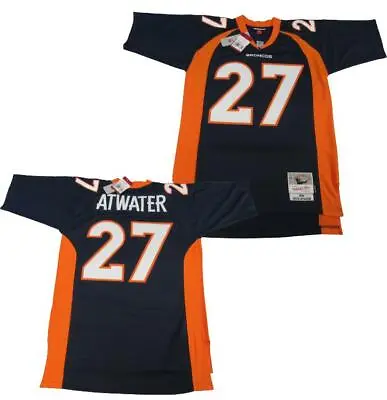 1998 Steve Atwater #27 Denver Broncos Size M Medium Mitchell & Ness Jersey $150 • $97.89