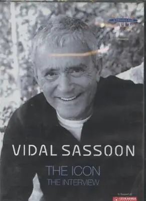 Vidal Sassoon: The Icon: The Interview DVD VIDEO DOCUMENTARY Hair Stylist SEALED • $62.09