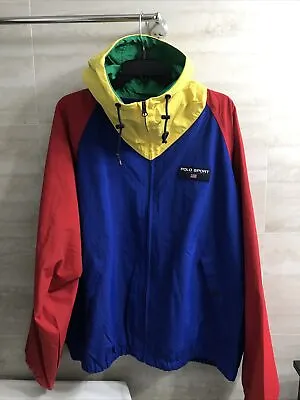 Men’s Polo Sport Ralph Lauren Windbreaker Hooded Jacket. • $109.99