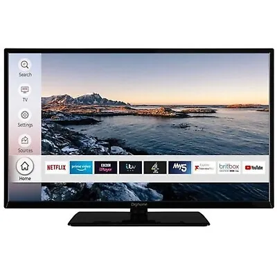 £139.96 • Buy DigiHome 32 Inch Freeview HD Ready Smart TV 32551SM