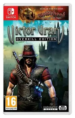 Victor Vran Overkill Edition Nintendo Switch EXCELLENT Condition FAST Dispatch • $69.86