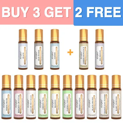 10ML Fragrance Oil Roll On For Body Alcohol-Free Long-Lasting [Buy3 Get 2 Free] • $6.49