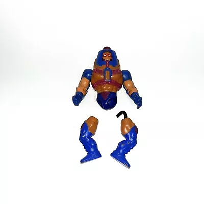 Vintage MOTU Man-E-Faces Masters Of The Universe Action Figure For Repairs • $7.99