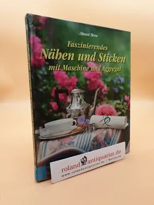 Faszinierendes Nähen Und Sticken Mit Maschine Und Aggregat Mit Vielen Mustern A • £13.63