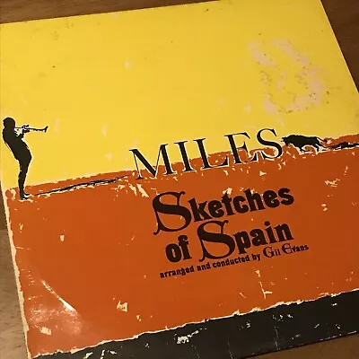 Miles Davis Sketches Of Spain Vinyl 1960 LP Jazz VGC UK Press • £17.95