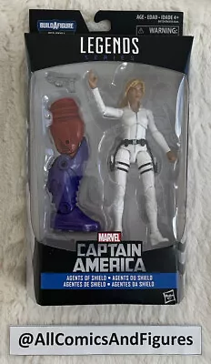 Marvel Legends SHARON CARTER 6  Figure BAF Red Skull Captain America 2016 NEW • $2.99