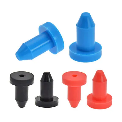 $6.87 • Buy 2X Silicone Scupper Plugs Drain Holes Stopper Bung For Fishing Boats Kayak Canoe