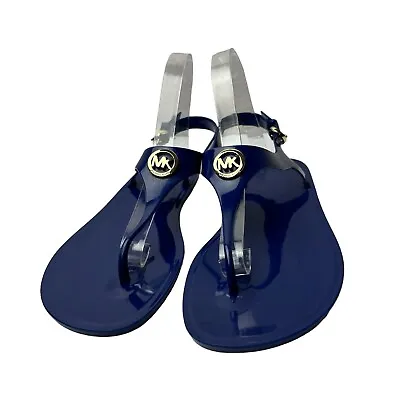 Michael Kors Women’s Jelly Sandals Blue Size 10 M • $29.99