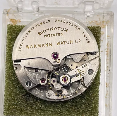 Rare Vintage Breitling Wakmann Watch Co Bidynator 690 Automatic Watch Movement • $99.99