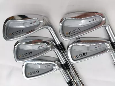 EPON AF-301 Irons #6-9.P(5Clubs)/MODUS/Flex:S/Iron Set • $629.16