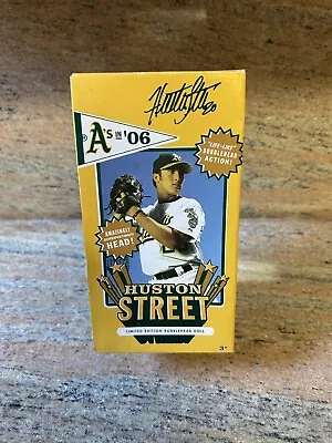 Oakland A's Huston Street 2005 Rookie Of The Year MLB Bobblehead FREE SHIPPING • $24.44