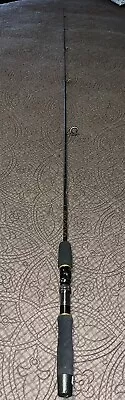 Vintage ABU Garcia Custom Graphite GS60L 6’ 2 Piece Light Action Spinning Rod • $45.99