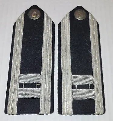 Air Force Mess Dress Male Captain Shoulder Boards Vintage Used • $22.98