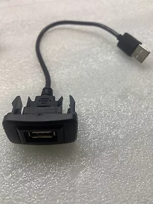 USB Switch Panel - For Toyota Hilux N70 2005-2015 Models • $29.95