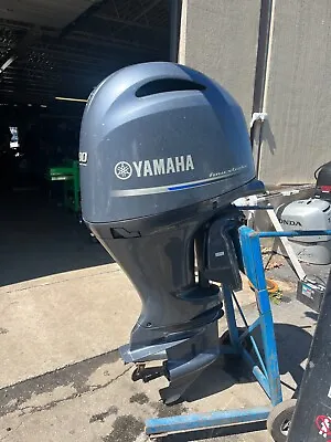 2013 Yamaha F200 200 Hp 4-Stroke 25  Outboard Boat Motor Engine Nice Shape! • $9900