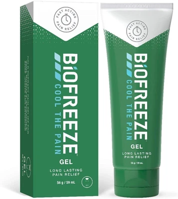 £10.59 • Buy Biofreeze Pain Reliever Range - Gel 59ml, 118ml - Spray 118ml - Roll On 89ml