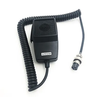 4 PIN CB Microphone Replacement For COBRA SUPERSTAR UNIDEN AUDIOLINE Radios • $13.90
