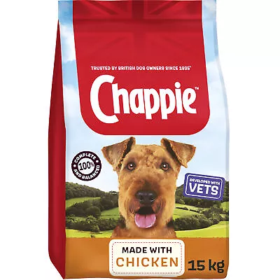 Chappie Complete Chicken Dry Dog Food - 15kg • £38.78