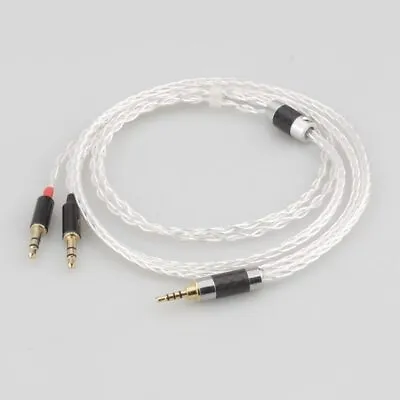 2.5mm Balance To 2x3.5mm Headphone Cable For Hifiman SUNDARA He400i He400s HE560 • $149.44