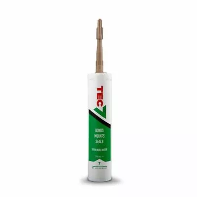 Tec7 Sealant Adhesive Underwater Seal Mount Bond Professional Oak 310ml • £16.25