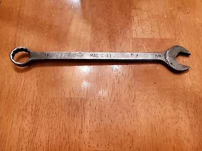 Mac Vintage 7/8 Combination Wrench C11 • $15