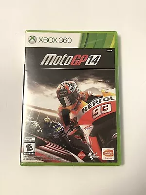 MotoGP 14 (Xbox 360 2014) Factory Sealed New Complete (See Pictures) • $24.99