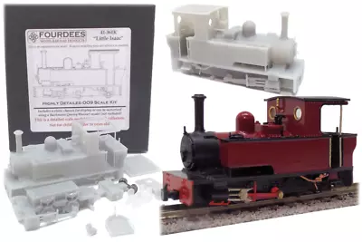 Fourdees Steam Locomotive 'Little Isaac' 009 / OO9 Kit For Bachmann Chassis • £39.99