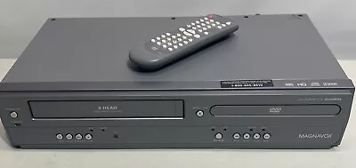 Magnavox DV200MW8 DVD/VHS VCR Combo 4Head W/ Remote Clean Tested And Working • $89.86