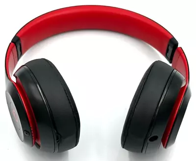 Beats Studio3 ANC Over The Head Wireless Bluetooth Headphones - Red/Black • $199