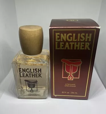 Vintage English Leather After Shave 8.0 Fl. Oz • $44.99