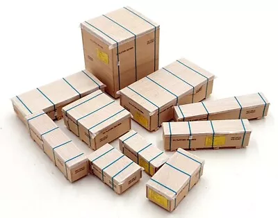 Quarry Diecast Models 1/50 Scale QDM0002 - D11 Dozer Shipping Crates • £69.99