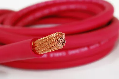 TEMCo 4 Gauge AWG Welding Lead & Car Battery Cable Copper Wire | MADE IN USA • $299.95