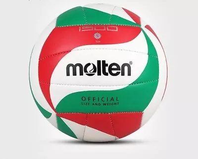 Molten V5M1500 Volleyball - Size 5 Soft Touch Indoor/Outdoor PU Leather Ball • $23.99