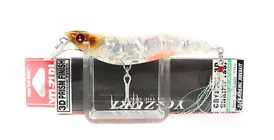 Yo Zuri 3D Crystal Shrimp 90 Mm Sinking Lure R1162-HTS (2615) • £12.96