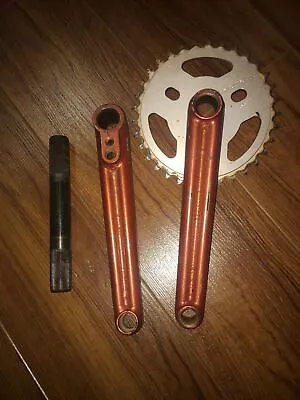 Super Rare Macneil 3-piece Bmx Cranks! • $195.82