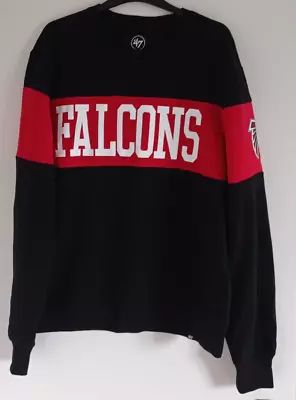 '47 - Atlanta Falcons Spellout Sweatshirt - Medium - Fantastic Condition • £19.99