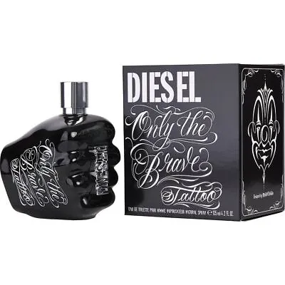 £47.99 • Buy Diesel Mens Gents Only The Brave Tattoo 75ml EDT Aftershave Cologne Fragrance