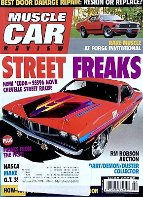 Muscle Car Review Magazine February 2011 • $13.99