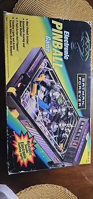 Kenner 1995 “Batman Forever” Electronic Pinball Machine Game  • $85