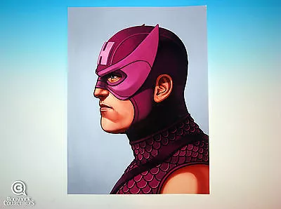 Hawkeye Mondo Mike Mitchell Portrait Print Marvel Avengers Rare Giclee Proof • $99.99