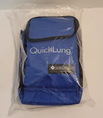 IngMar Medical QuickLung Storage Bag With Carrying Strap And Accessories New • $60