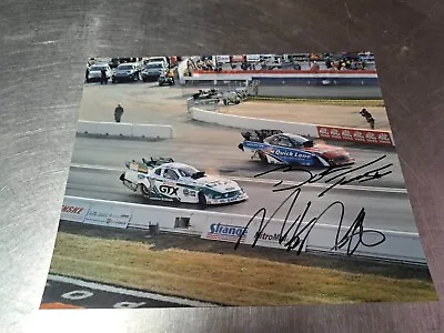 NHRA Bob Tasca & Mike Neff 2011 Indianapolis 8x10 Autographed Photo • $14.99