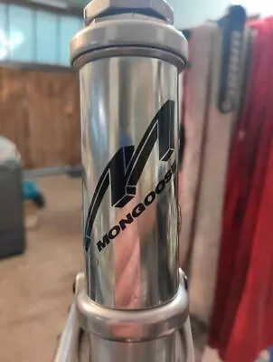 Mongoose Head Tube Decal X1 Sticker Vinyl Adesivi Autocollant ステッ • $8.48