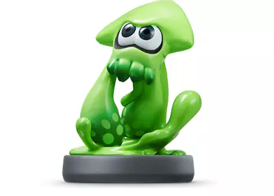 $39 • Buy Nintendo Amiibo Splatoon Inkling Squid