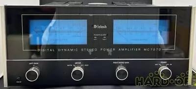 McIntosh MC-7270 Digital Dynamic Stereo Power Amplifier Used Tested • $2549.99