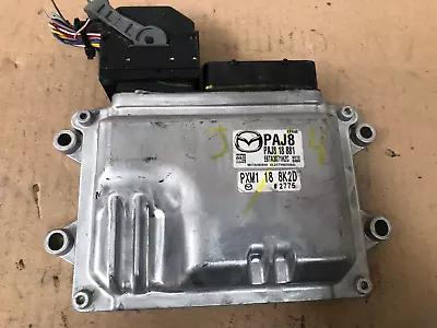 2022 Mazda 3 Sedan Computer Brain Engine Control ECU EBX Module PAJ818881 • $54.60