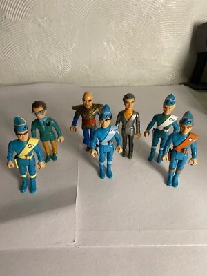 £39.99 • Buy Thunderbirds Figures X7 By Matchbox 1992
